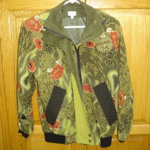 WOMEN'S TOBRIA FLORAL JACKET SIZE 6